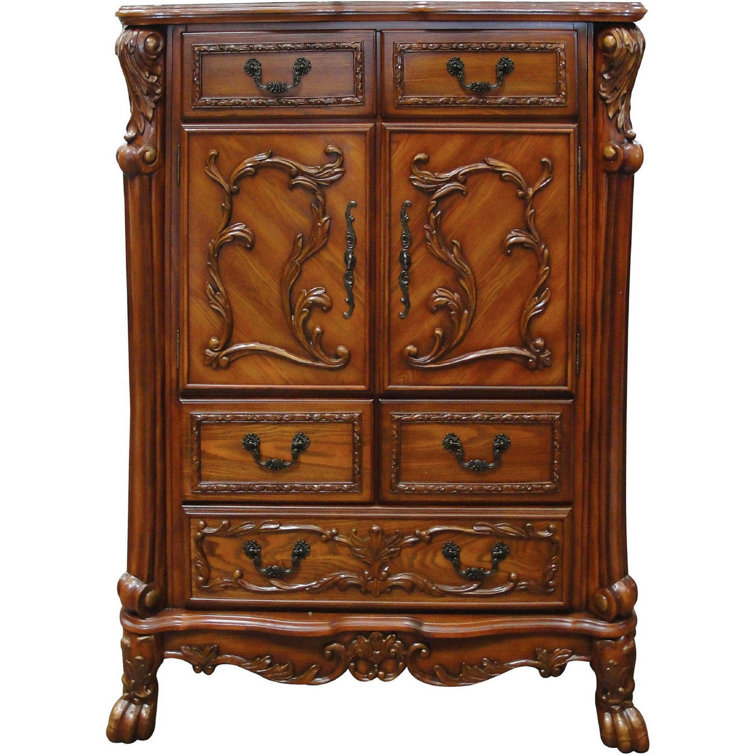 Astoria Grand Alondra Wooden Armoire Wayfair
